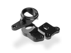 XRAY ALU SERVO SAVER ADJUSTABLE SWISS 7075 T6 BLACK /...