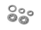 XRAY COMPOSITE BELT PULLEY COVER SET GRAPHITE / XRA345800-G