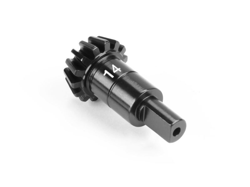 XRAY BEVEL DRIVE PINION GEAR 14T MATCHED FOR 46T LARGE BEVEL GEAR / XRA354814