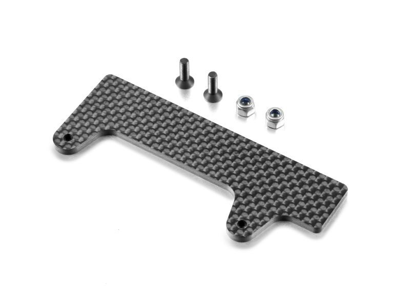 XRAY GTX8E Graphite Lüfter Halter / XRA356241