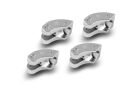 XRAY Alu Kupplungsbacken 4 Backen 1g hart (4) / XRA358457