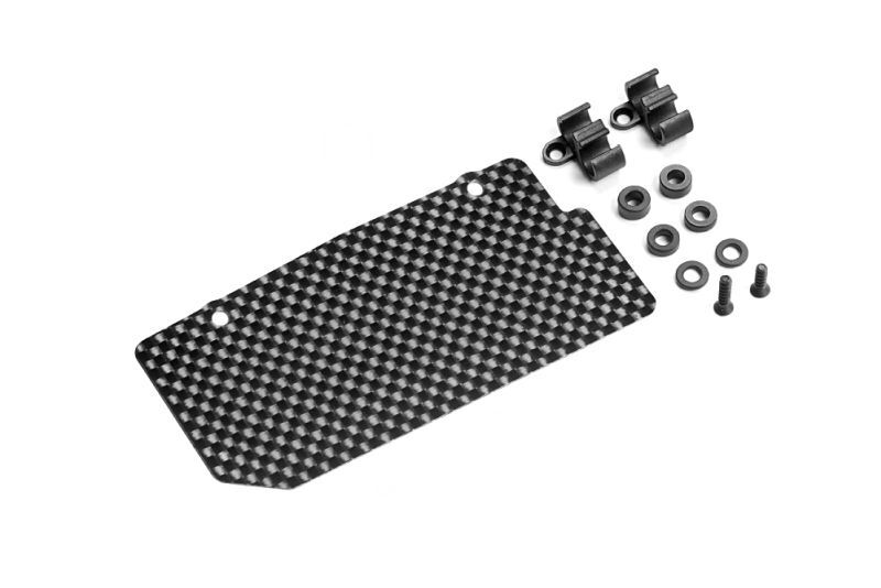 XRAY Graphite Tankschutz für 125ccm Tank / XRA358660