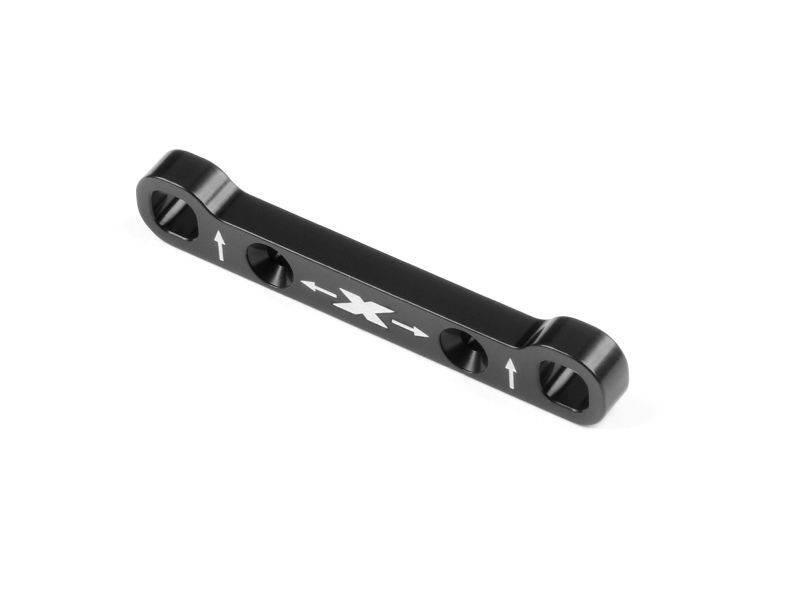 XRAY ALU LOWER SUSP. HOLDER WIDE HORIZONTAL SPLIT BULKHEAD HS / XRA363326
