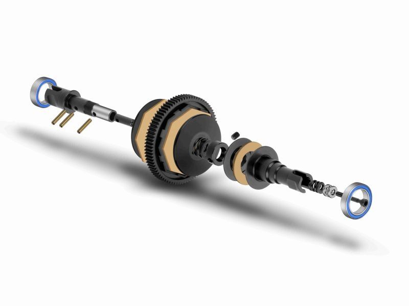 XRAY One-Way Slipper Kupplung Set / XRA364101