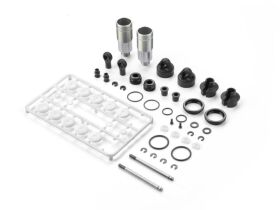 XRAY REAR SHOCK ABSORBERS BIG BORE SET (2) / XRA368201