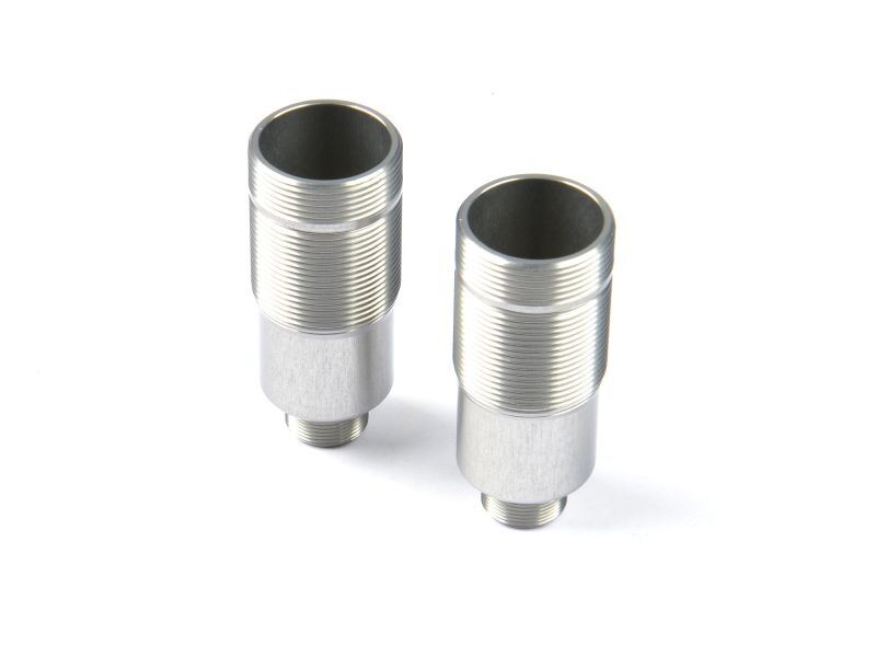 XRAY ALU REAR SHOCK BODY BIG BORE (2) / XRA368222