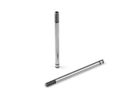 XRAY REAR HARDENED SHOCK SHAFT 47MM (2) / XRA368262