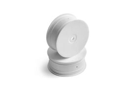 XRAY Front Felgen Aerodisk 12mm IFMAR weiss (2) /...