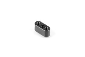 XRAY Alu Pod Link Graphite Platte Halter Schwarz /...