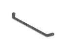 XRAY X12 GRAPHITE FRONT BRACE 2.2MM LONG / XRA372093