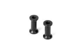 XRAY Alu Strebe hinten 13mm Schwarz (2) / XRA373073-K