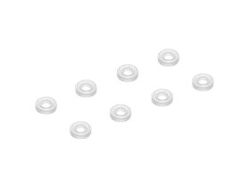 XRAY SILICONE X-RING PRE-OILED 3x2 (10) / XRA973030