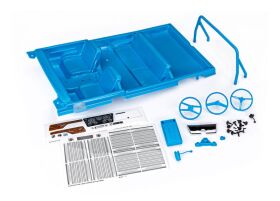 TRAXXAS Interior 69-72 BLAZER blau / TRX9114-BLUE