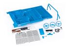 TRAXXAS Interior 69-72 BLAZER blau / TRX9114-BLUE