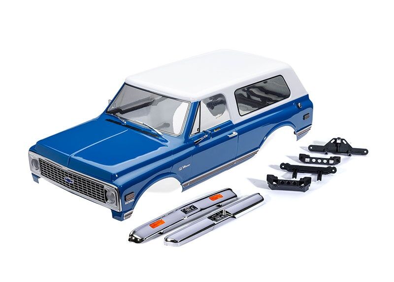 TRAXXAS Karo CHEVROLET 72 BLAZER blau/weiß / TRX9130-BLWT