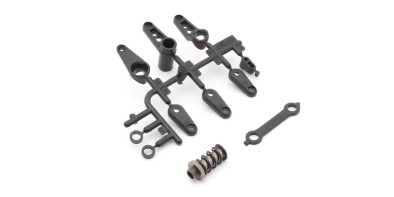 Kyosho Servosaver Kyosho Optima Mid Gun Metal / K.OT267GM