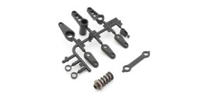 Kyosho Servosaver Kyosho Optima Mid Gun Metal / K.OT267GM