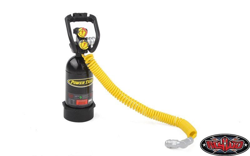 RC4WD Power Tank 1/10 schwarz / RC4ZS0278