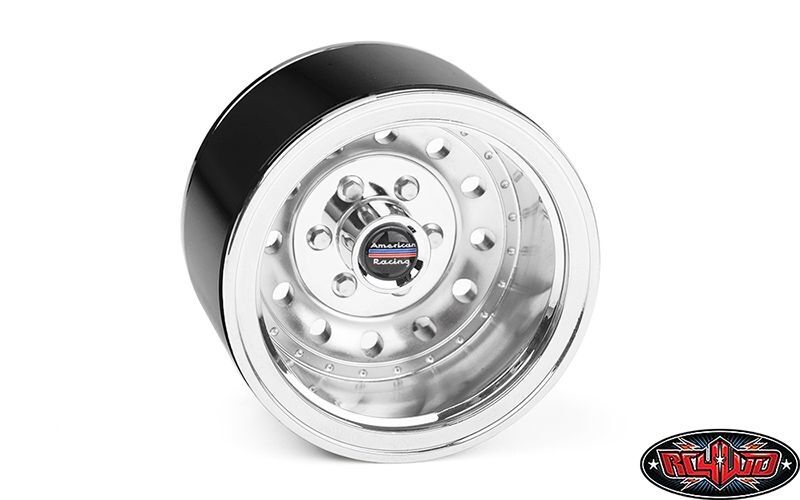 RC4WD American Racing 1.9 Outlaw II Deep Dish Beadlock Wheels / RC4ZW0088