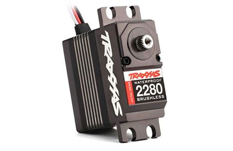 TRAXXAS Sledge & TRX-4 Digital Hi-Torque 2280 Servo, BL, Metallgetr., wasserdicht / TRX2280