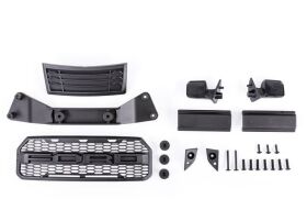 TRAXXAS Ford Raptor Grill, Seitenspiegel & Halter /...