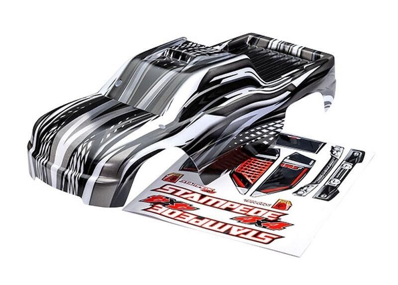 TRAXXAS Karosserie Stampede 4x4 ProGraphix / TRX6729