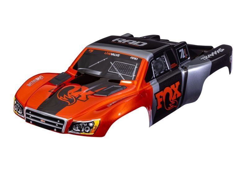 TRAXXAS Karo Slash VXL Fox Clipless / TRX6849-FOX