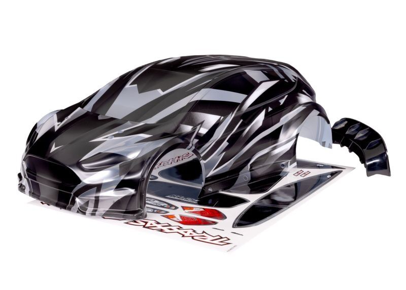 TRAXXAS Karosserie Ford Fiesta ST Rally ProGraphix / TRX7418X
