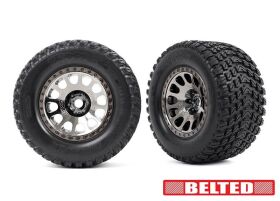 TRAXXAS X-Maxx, XRT Gravix BELTED Reifen auf XRT-Felge...