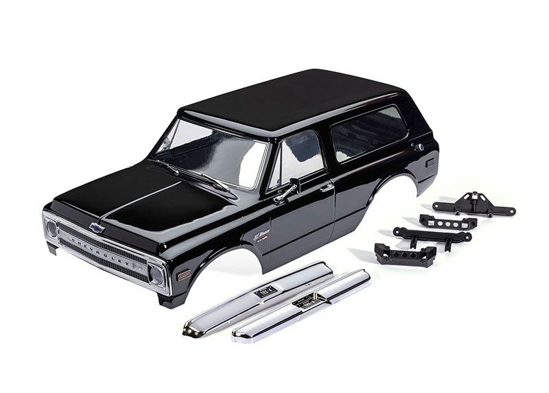 TRAXXAS TRX-4 Karosserie Chevrolet 1969 Blazer komplett schwarz / TRX9131-BLK