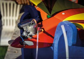 Robbe Modellsport Rasant SPEED Verbrenner Jubiläumsausgabe Aktion SVR mit 1:1 Nachdruck des Originalplans aus den 70er Jahren / 9785083+9791327