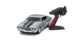 Kyosho Fazer MK2 (L) Chevy Chevelle SS454 1970 Silver1:10...