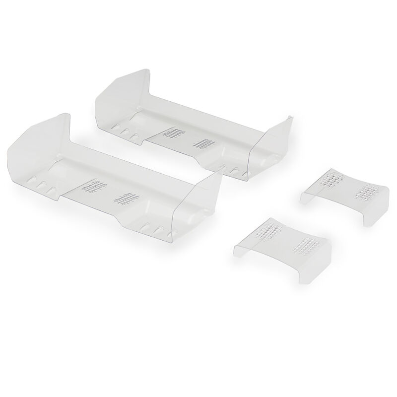 Matrix Heckspoiler 1:8 Lexan 1.5mm (2) / M.MTRW18BL