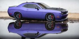 Kyosho Fazer MK2 (L) Dodge Challenger SRT 2015 Purple...