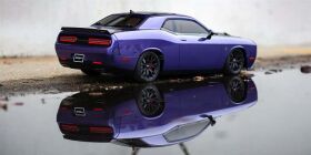 Kyosho Fazer MK2 (L) Dodge Challenger SRT 2015 Purple 1:10 Readyset / K.34415T1C