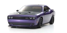 Kyosho Fazer MK2 (L) Dodge Challenger SRT 2015 Purple 1:10 Readyset / K.34415T1C
