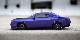 Kyosho Fazer MK2 (L) Dodge Challenger SRT 2015 Purple 1:10 Readyset / K.34415T1C