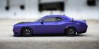 Kyosho Fazer MK2 (L) Dodge Challenger SRT 2015 Purple 1:10 Readyset / K.34415T1C