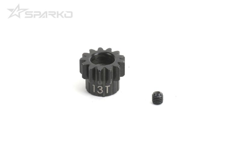 Sparko F8E Motorzahnrad 13T, 5mm(F8E) / SPKF85056-13OP