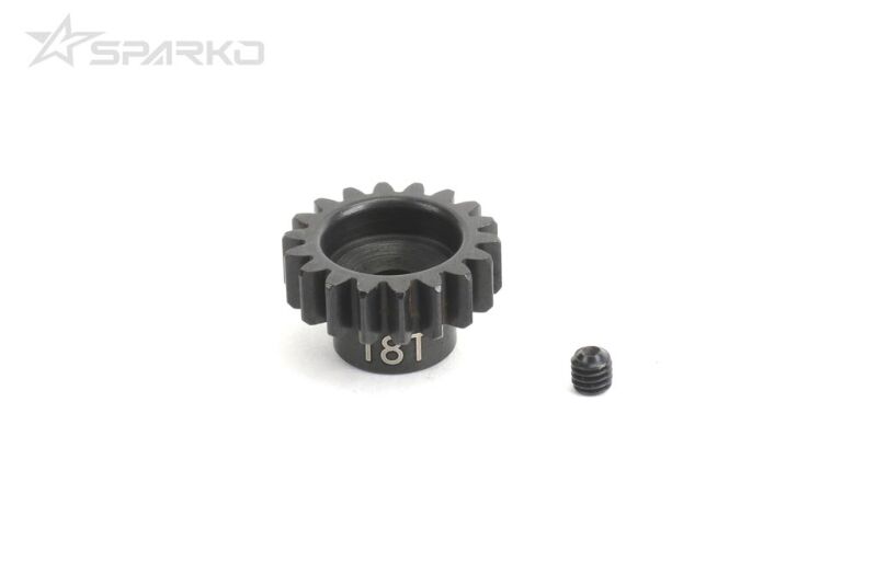 Sparko F8E Motorzahnrad 18T, 5mm(F8E) / SPKF85056-18OP