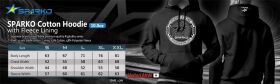 Sparko F8 Hoodies schwarz mit BYW F8 XXL / SPKF89011-2XL