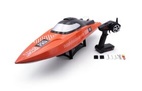 MODSTER SR80 Vector Pro Elektro Brushless Rennboot 4S ARTR / MD11480