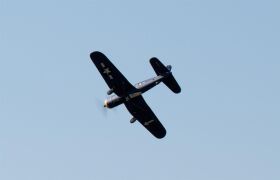 MODSTER MDX F4U 400mm RTF inkl. 6-Achs-Fluglagenstabilisierung / MD11127