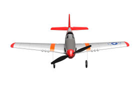 MODSTER MDX Mustang P-51D 400mm RTF inkl. 6-Achs-Fluglagenstabilisierung / MD10041