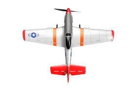 MODSTER MDX Mustang P-51D 400mm RTF inkl. 6-Achs-Fluglagenstabilisierung / MD10041