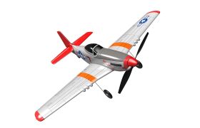 MODSTER MDX Mustang P-51D 400mm RTF inkl. 6-Achs-Fluglagenstabilisierung / MD10041