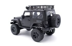 MODSTER XCross Country Elektro Brushed Crawler 4WD 1:14 RTR schwarz matt / MD11929