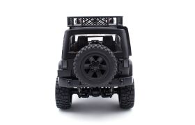 MODSTER XCross Country Elektro Brushed Crawler 4WD 1:14 RTR schwarz matt / MD11929