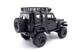 MODSTER XCross Country Elektro Brushed Crawler 4WD 1:14 RTR schwarz matt / MD11929
