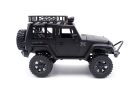 MODSTER XCross Country Elektro Brushed Crawler 4WD 1:14 RTR schwarz matt / MD11929